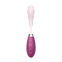 Гибкий вибратор для точки G Satisfyer G-Spot Flex 3, красно-розовый