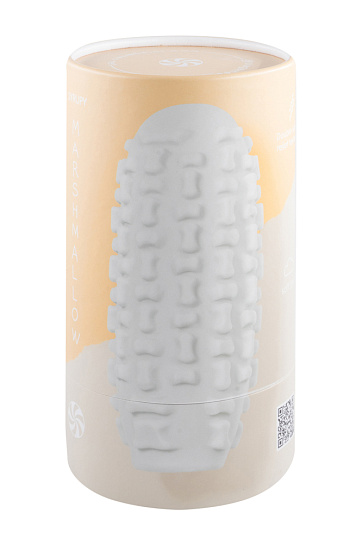 Мастурбатор Lola Games Marshmallow Maxi Syrupy, белый