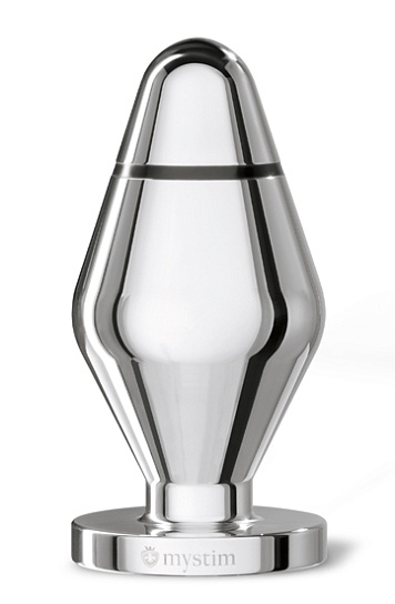 John butt plug анальная пробка-электростимулятор S