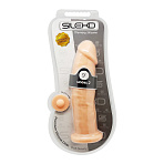 Дилдо на присоске без мошонки Adrien Lastic SileXD MODEL 2 (9), телесный