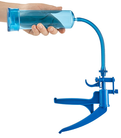 Помпа для пениса Bang Bang You2Toys, синяя