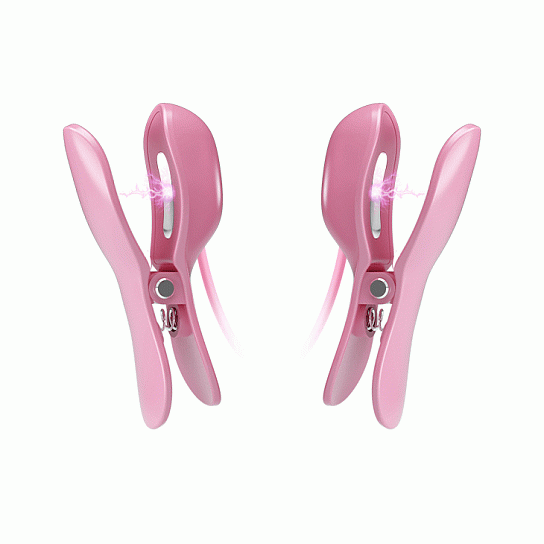 Зажимы для сосков Romantic Wave с электростимуляцией