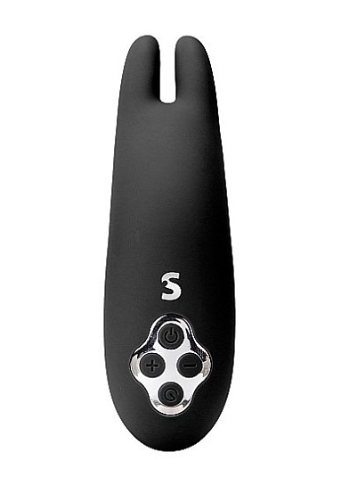 Вибратор с 2-я гребнями REVELATION, черный