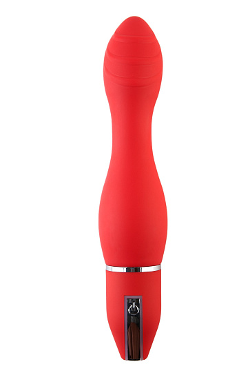 Супер мощный вибратор для фистинга, ToyFa Black & Red, красный