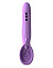 Вагинальная фиолетовая вибропомпа Fantasy Vibrating Roto Suck-Her