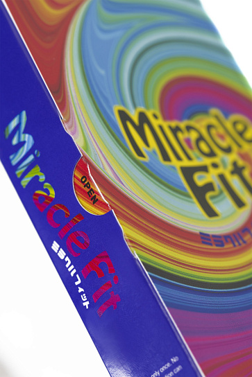 Презервативы из латекса Sagami Miracle Fit, 10 шт