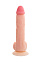 Фаллоимитатор с выраженной головкой RealStick Silicone Henry C, 25 см