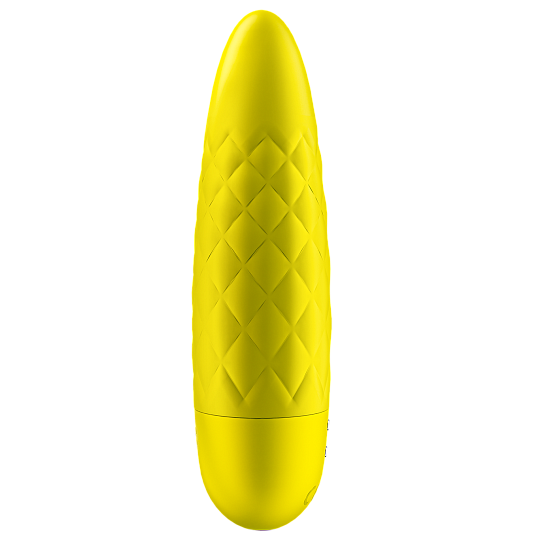 Вибропуля Satisfyer Ultra Power Bullet 5, желтая