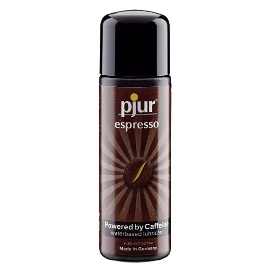Пролонгирующий гель Pjur Espresso, 30 мл