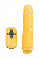 Секс-машина с подвижным поршнем FuckBag, цвет желтый, MotorLovers