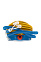 Надувная кукла LILIANA в сидячей позе с вибрацией