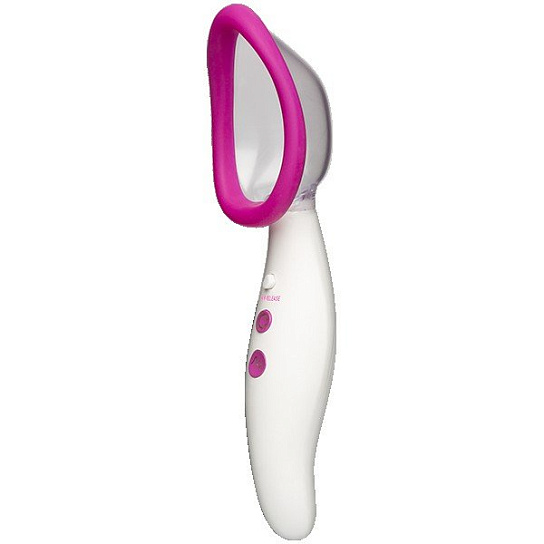 Автоматическая вибропомпа для половых губ PUSSY DJ 15-05