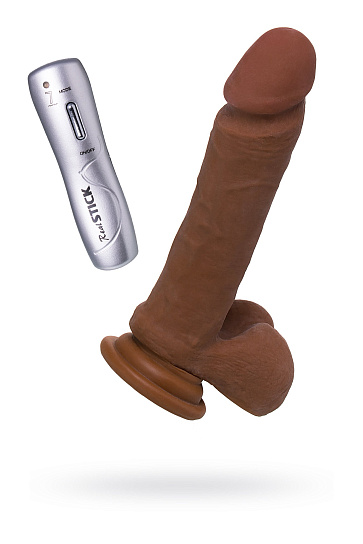 Ротатор-мулат TOYFA RealStick Elite Mulatto, 16 см