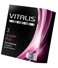 Ультратонкий презерватив SUPER THIN №3
