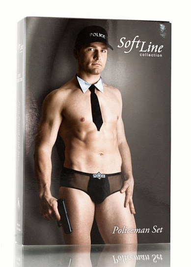 Костюм полицейского SoftLine POLICEMAN SET, M/L Костюм полицейского SoftLine POLICEMAN SET, M/L
