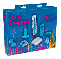 Набор стимуляторов Blue Appetizer You 2 Toys, цвет голубой