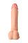 Ротатор TOYFA RealStick Elite на присоске телесный, 20 см