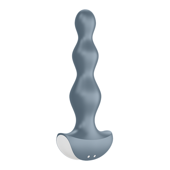 Анальный плаг с вибрацией Satisfyer Lolli Plug 2, серый