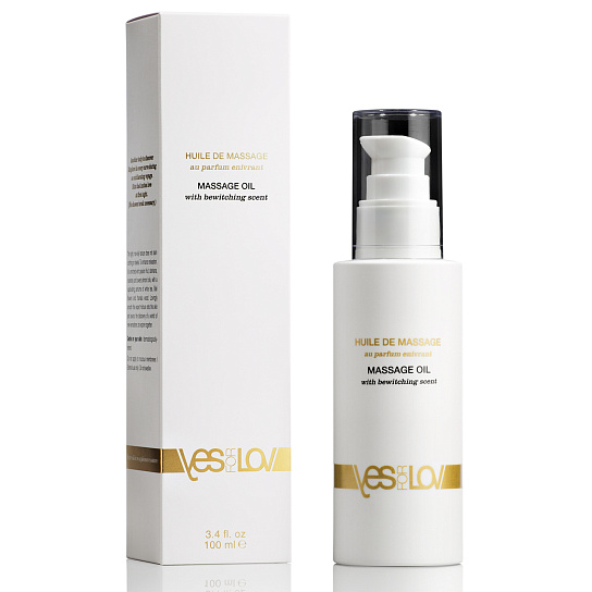 Массажное масло Bewitching Massage Oil YESforLOV, 100 мл