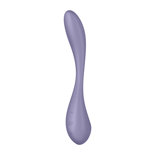 Гибкий вибратор для точки G Satisfyer G-spot Flex 5+, фиолетовый