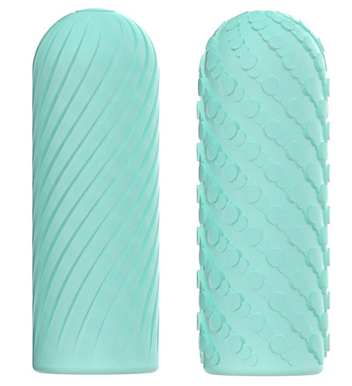 Мастурбатор карманный в пластиковом корпусе ARCwave Ghost, мятный