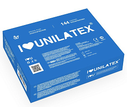 Латексные презервативы Unilatex Natural Plain классической формы
