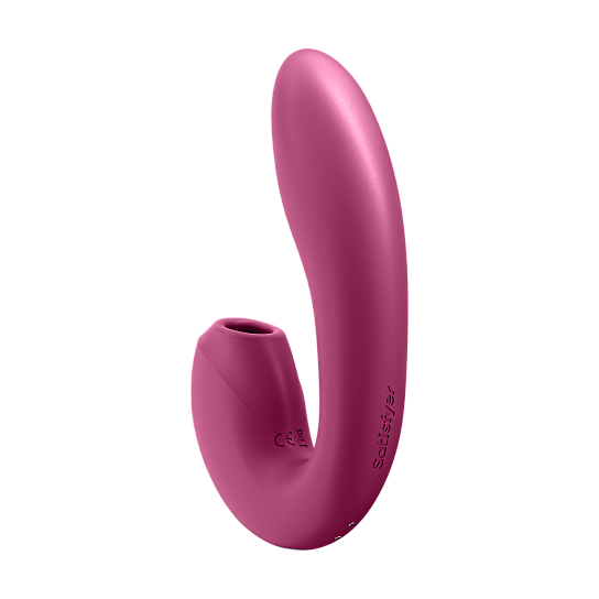 Вибратор Satisfyer Sunray с вакуумно-волновым стимулятором и приложением