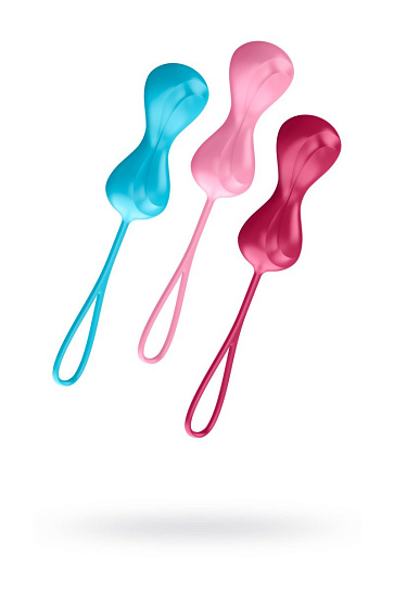 Вагинальные шарики Satisfyer Power Balls со смещенным центром тяжести