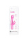 Вибратор со стимулятором клитора Silicone Butterfly Kiss Pink