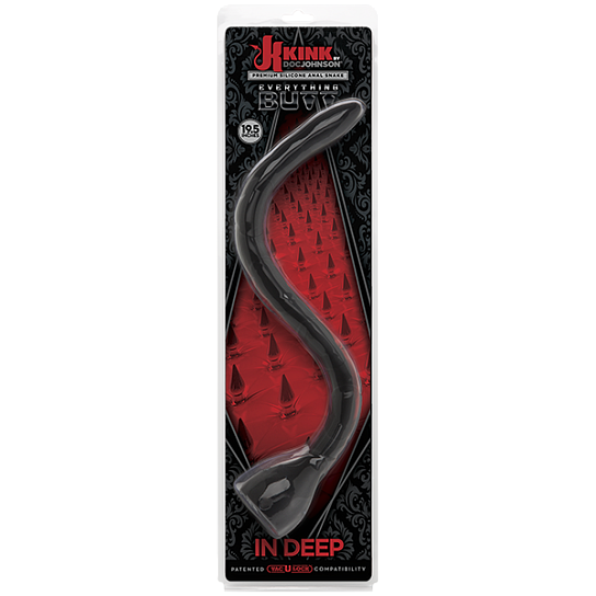 Анальная змейка In Deep Silicone Anal Snake Kink