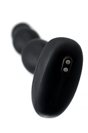 Анальный вибратор с приложением Lovense Ridge, черный