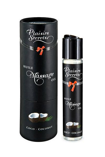 Massage Oil Coconut массажное масло Кокос, 59 мл
