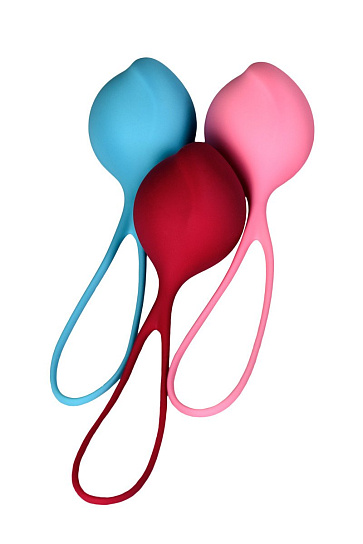 Интимные шарики разного веса Satisfyer Strengthening Balls