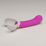 Насадка Reach розовая для вибратора-пульсатора Revel Body