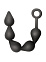 Анальные бусы Anal Super Beads с кольцом Lola Toys