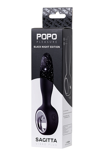 Анальный стимулятор POPO PLEASURE BY TOYFA SAGITTA