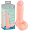 Реалистичный фаллоимитатор Medical Silicone Dildo, 20 см