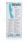 California Exotic Impress Dove силиконовый мини-вибратор, голубой
