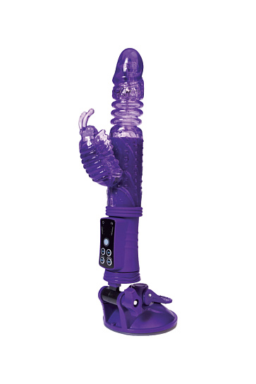 Вагинально-клиторальный стимулятор кролик High-Tech Fantasy