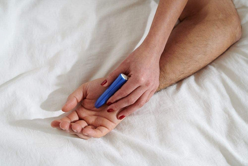 Вибропуля We-vibe Tango, синяя