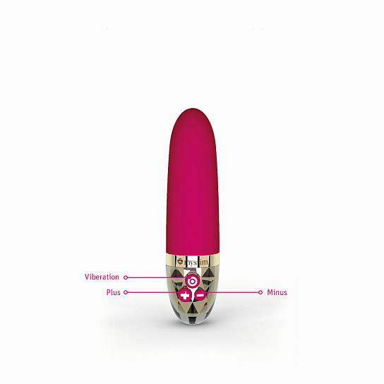 Мини-вибратор Mystim Sleak Freak, розовый