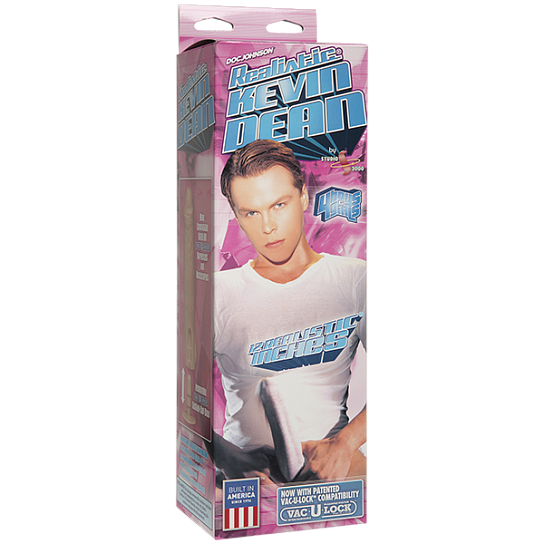 Фаллос-реалистик KEVIN DEAN 25,4 см