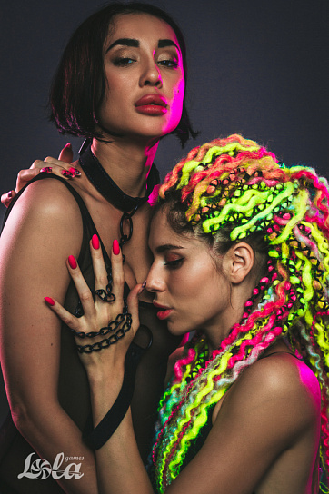 Ошейник Party Hard Sin регулируемый