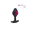 Анальная пробка с электростимуляцией Rocking Force S