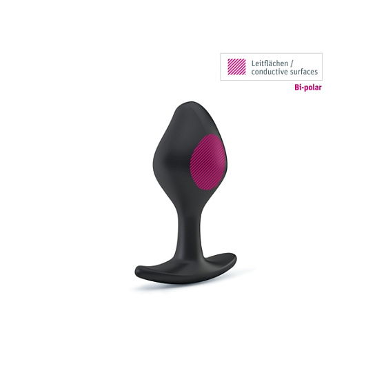 Анальная пробка с электростимуляцией Rocking Force S