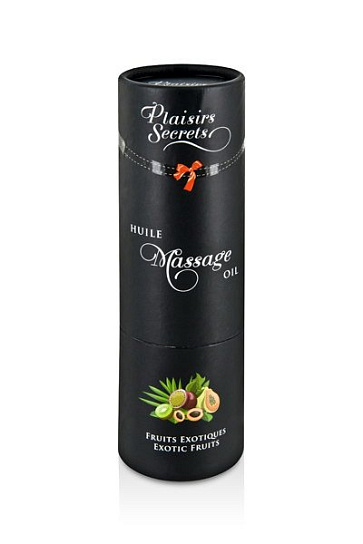 Massage Oil Exotic Fruits массажное масло Экзотический фрукт, 59 мл