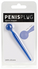 Уретральный стимулятор Penis Plug, синий