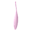 Вибратор для точечной стимуляции клитора с мобильным приложением Satisfyer Twirling Joy, розовый