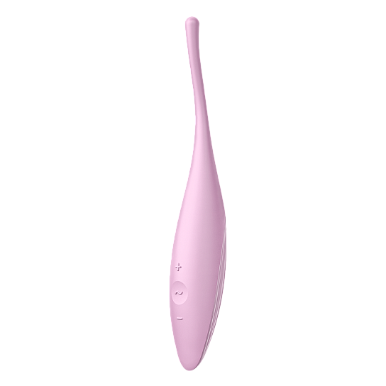 Вибратор для точечной стимуляции клитора с мобильным приложением Satisfyer Twirling Joy, розовый