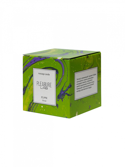 Свечка для массажа Pleasure Lab Eclipse